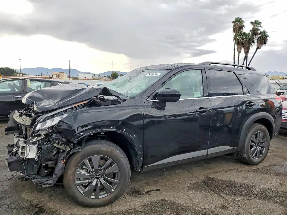 5N1DR3BS6TC254754 Nissan Pathfinder 2026 — повреждение Передняя часть, фото до ремонта