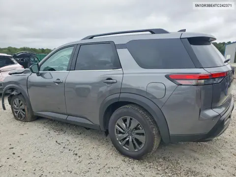 2026 Nissan Pathfinder Sv VIN 5N1DR3BE4TC242371 фото 2
