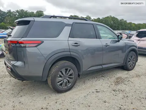 2026 Nissan Pathfinder Sv VIN 5N1DR3BE4TC242371 фото 3