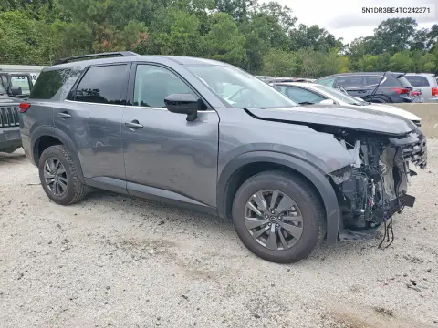 2026 Nissan Pathfinder Sv VIN 5N1DR3BE4TC242371 фото 4