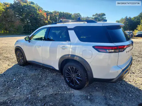 2026 Nissan Pathfinder Sl VIN 5N1DR3CT4TC223736 фото 2