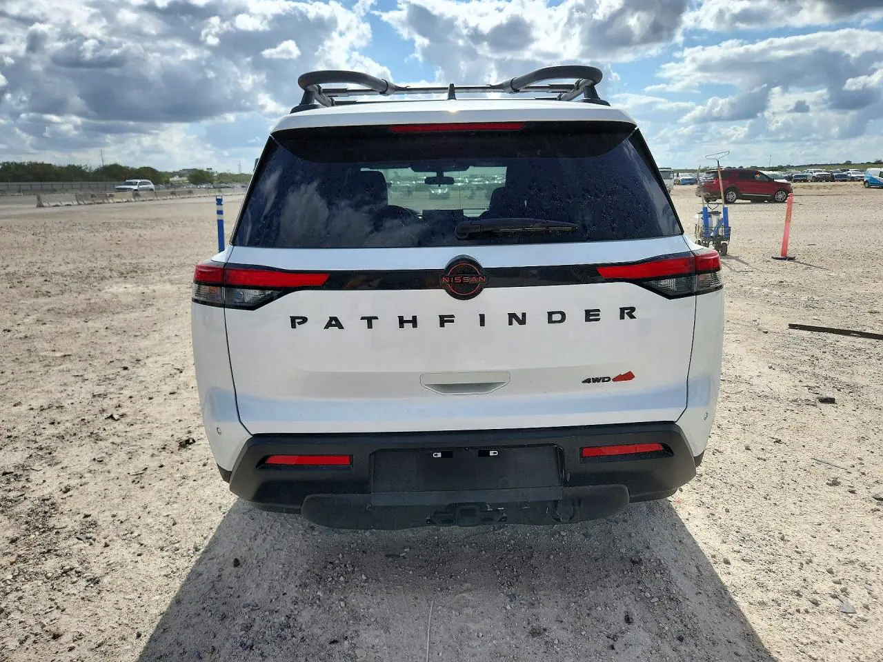 5N1DR3BT2TC270782 — 2026 Nissan Pathfinder, фото 6 с аукциона Copart, Сторона