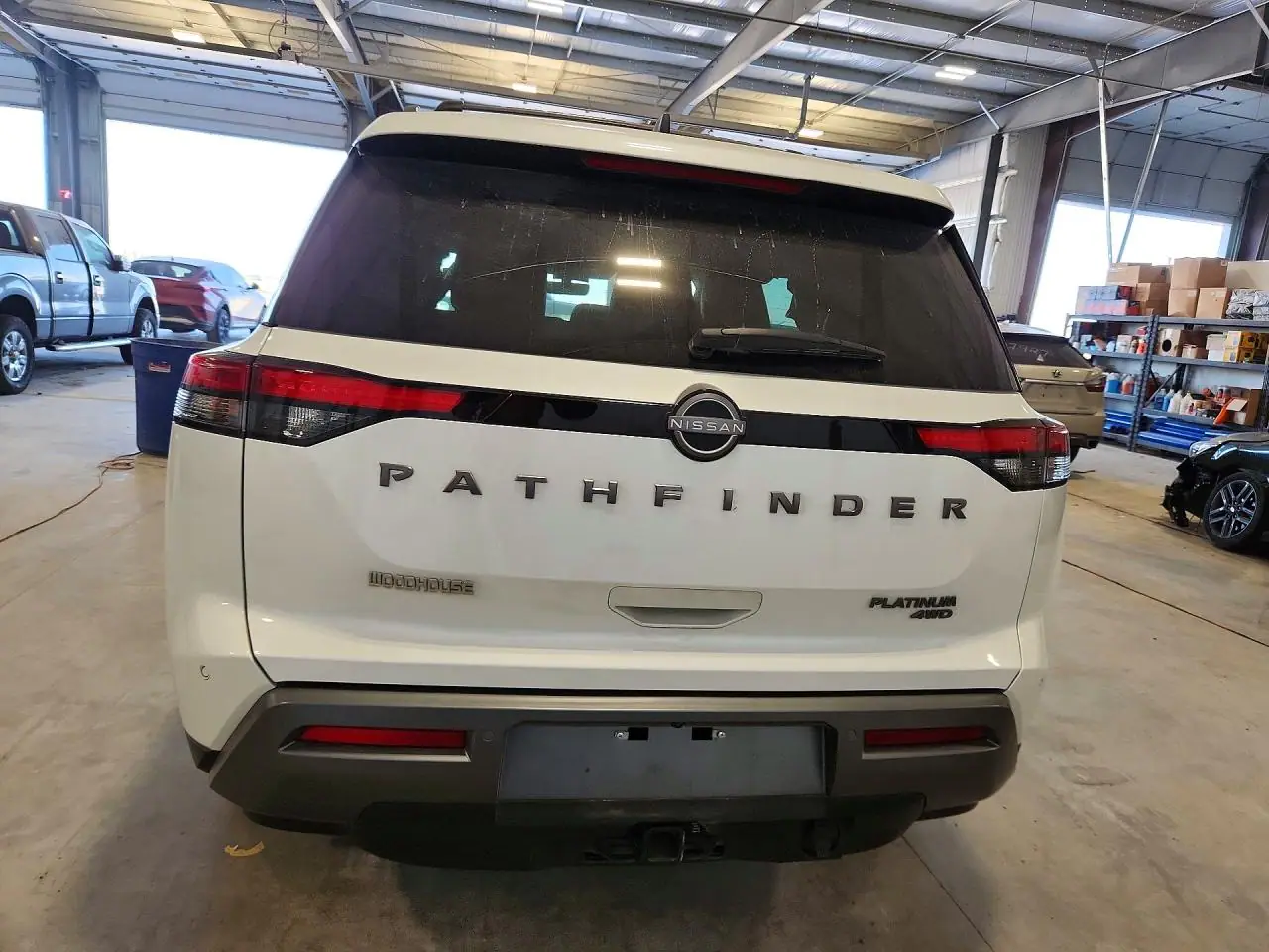 5N1DR3DJ2TC228849 — 2026 Nissan Pathfinder, фото 6 с аукциона Copart, Передняя часть