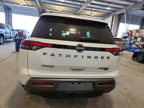 5N1DR3DJ2TC228849 — 2026 Nissan Pathfinder, Передняя часть, фото до ремонта