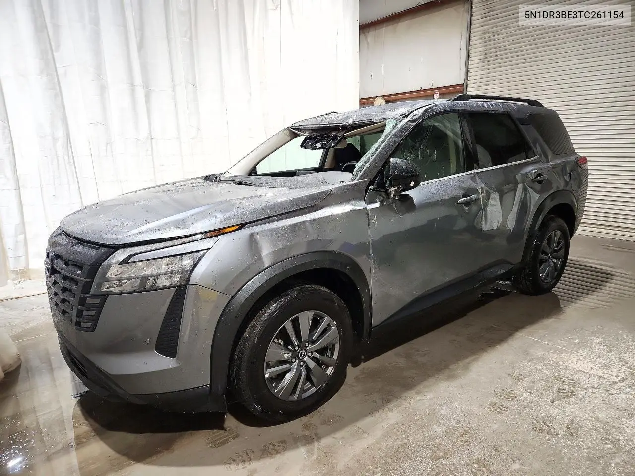 2026 Nissan Pathfinder Sv VIN 5N1DR3BE3TC261154 фото 1