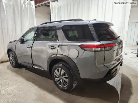 2026 Nissan Pathfinder Sv VIN 5N1DR3BE3TC261154 фото 2