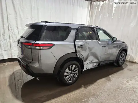 2026 Nissan Pathfinder Sv VIN 5N1DR3BE3TC261154 фото 3