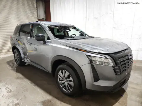 2026 Nissan Pathfinder Sv VIN 5N1DR3BE3TC261154 фото 4