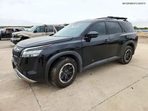 5N1DR3BE4TC265973 — 2026 Nissan Pathfinder, Сторона, фото до ремонта