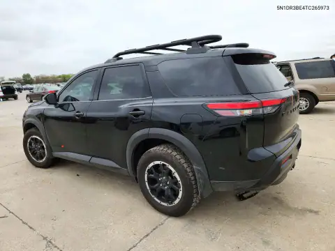 2026 Nissan Pathfinder Rock Creek VIN 5N1DR3BE4TC265973 фото 2