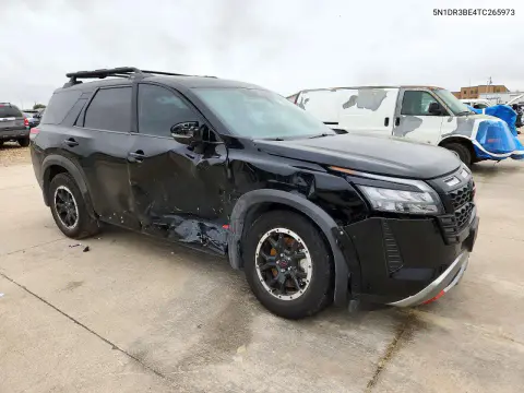 2026 Nissan Pathfinder Rock Creek VIN 5N1DR3BE4TC265973 фото 4