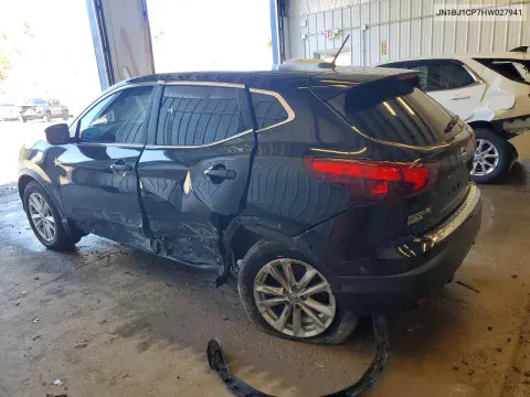 2017 Nissan Rogue Sport S VIN JN1BJ1CP7HW027941 фото 2