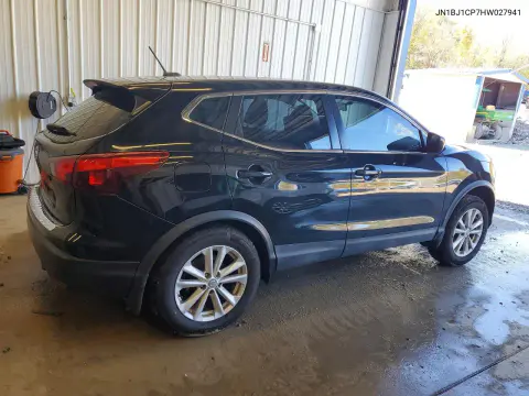 2017 Nissan Rogue Sport S VIN JN1BJ1CP7HW027941 фото 3