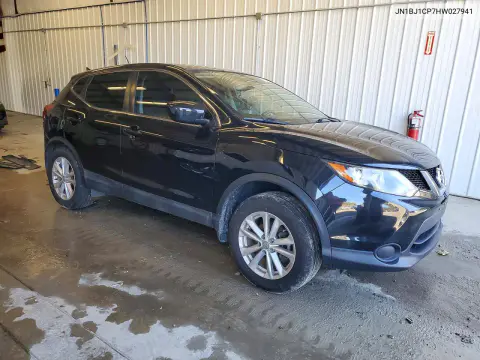 2017 Nissan Rogue Sport S VIN JN1BJ1CP7HW027941 фото 4
