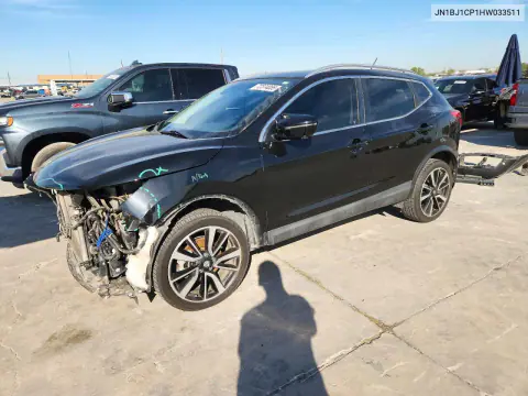 2017 Nissan Rogue Sport Sl VIN JN1BJ1CP1HW033511 фото 1