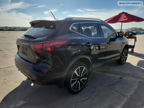 2017 Nissan Rogue Sport Sl VIN JN1BJ1CP1HW033511 фото 3