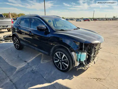 2017 Nissan Rogue Sport Sl VIN JN1BJ1CP1HW033511 фото 4