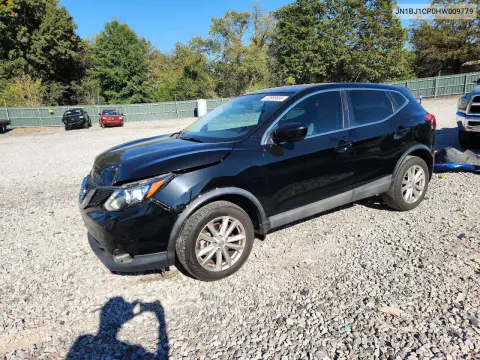 JN1BJ1CP0HW009779 — 2017 Nissan Qashqai, Передняя часть, фото до ремонта