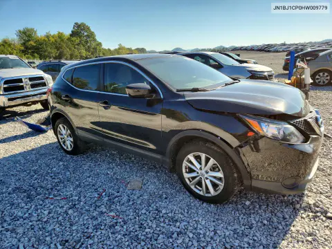 2017 Nissan Rogue Sport S VIN JN1BJ1CP0HW009779 фото 4