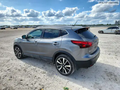 2017 Nissan Rogue Sport Sl VIN JN1BJ1CP1HW034996 фото 2