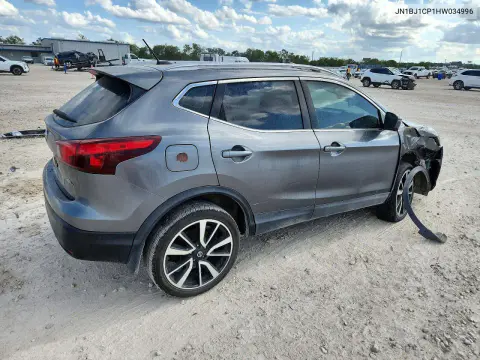 2017 Nissan Rogue Sport Sl VIN JN1BJ1CP1HW034996 фото 3