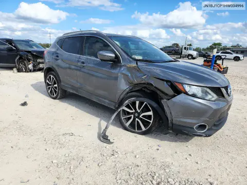 2017 Nissan Rogue Sport Sl VIN JN1BJ1CP1HW034996 фото 4