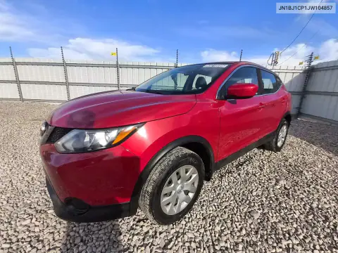 JN1BJ1CP1JW104857 — 2018 Nissan Qashqai, Мелкие вмятины и царапины, фото до ремонта