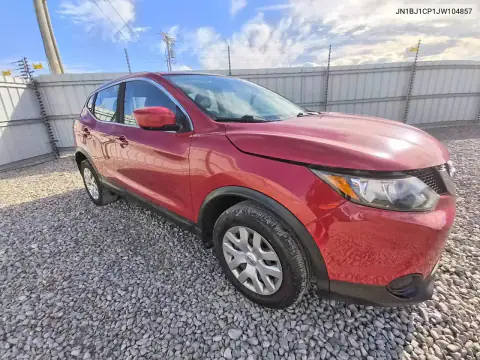 JN1BJ1CP1JW104857 — 2018 Nissan Qashqai, фото 4 с аукциона Copart 15.10.2026, Мелкие вмятины и царапины