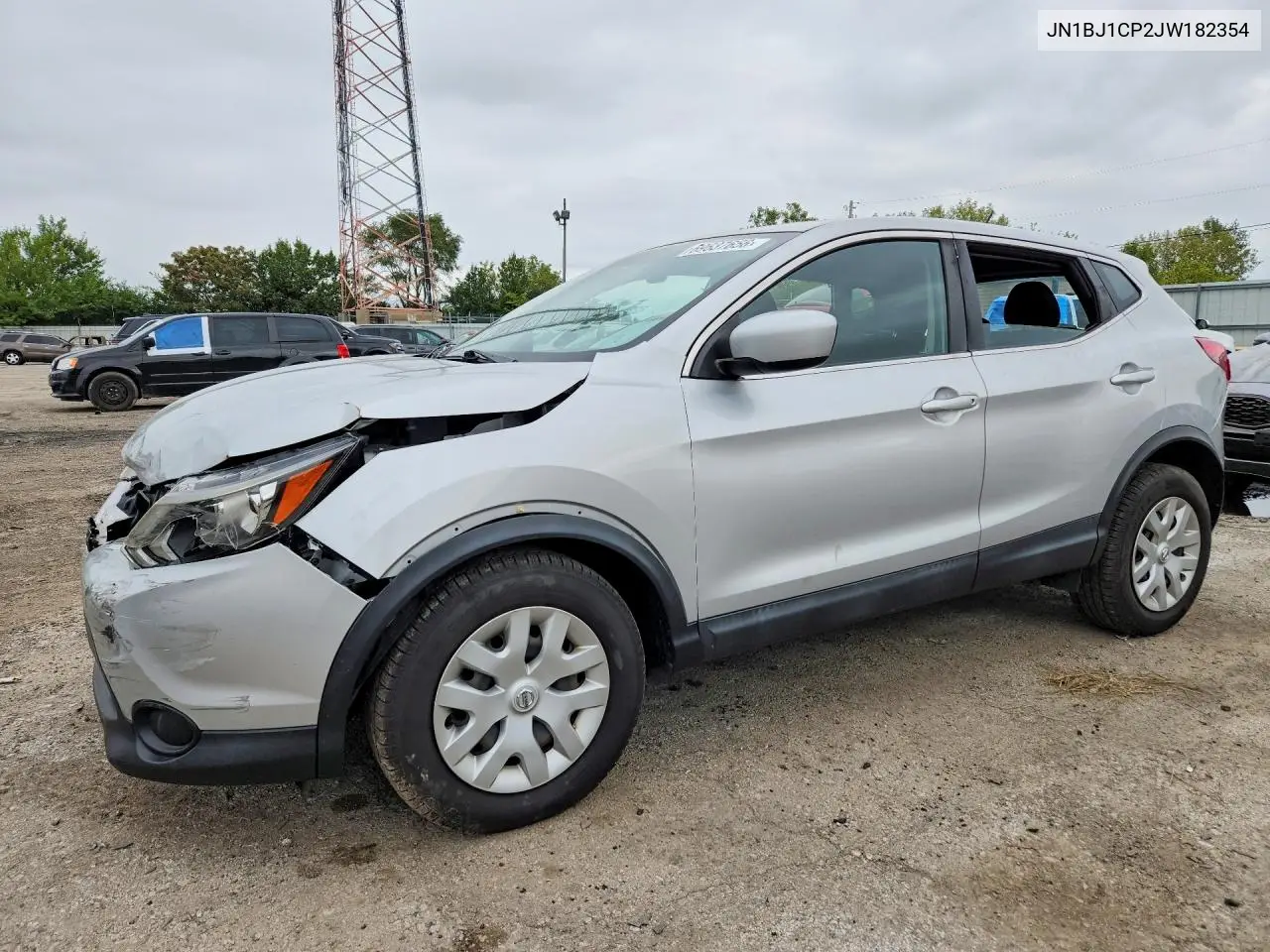 2018 Nissan Rogue Sport S VIN JN1BJ1CP2JW182354 фото 1