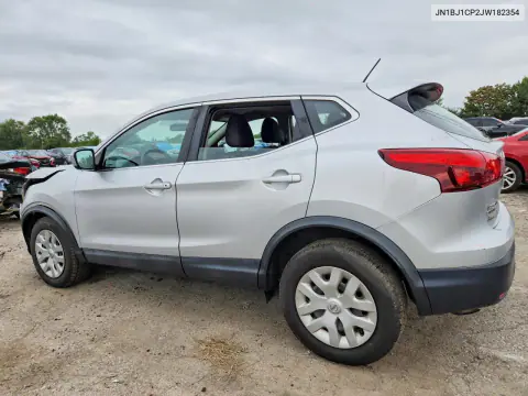 2018 Nissan Rogue Sport S VIN JN1BJ1CP2JW182354 фото 2