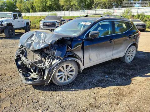 2018 Nissan Rogue Sport Sv VIN JN1BJ1CR8JW206559 фото 1