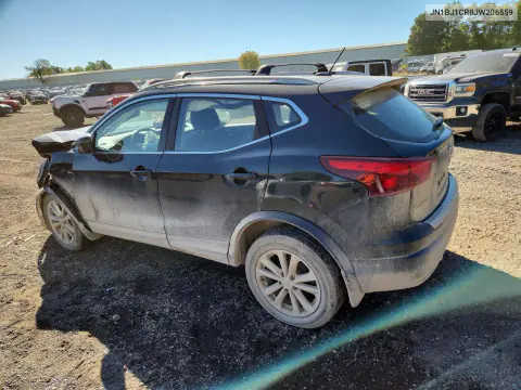 2018 Nissan Rogue Sport Sv VIN JN1BJ1CR8JW206559 фото 2