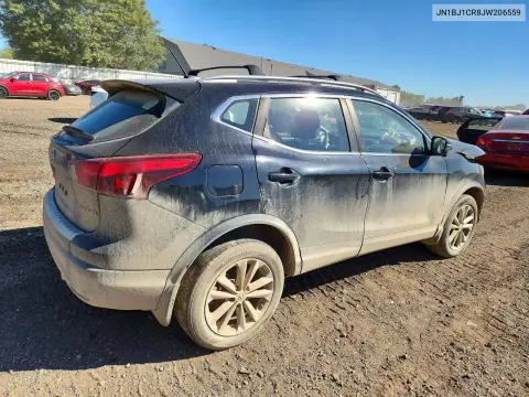 2018 Nissan Rogue Sport Sv VIN JN1BJ1CR8JW206559 фото 3