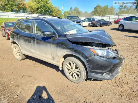 2018 Nissan Rogue Sport Sv VIN JN1BJ1CR8JW206559 фото 4