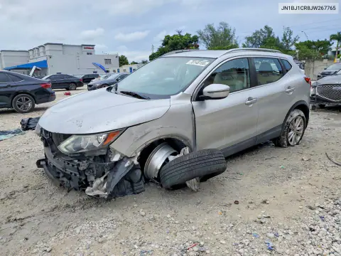 2018 Nissan Rogue Sport S VIN JN1BJ1CR8JW267765 фото 1
