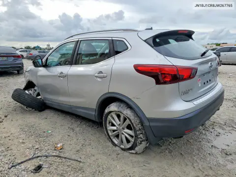 2018 Nissan Rogue Sport S VIN JN1BJ1CR8JW267765 фото 2
