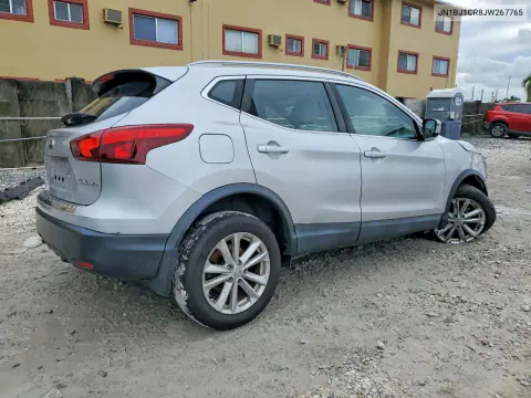 2018 Nissan Rogue Sport S VIN JN1BJ1CR8JW267765 фото 3