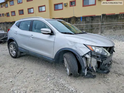 2018 Nissan Rogue Sport S VIN JN1BJ1CR8JW267765 фото 4