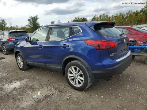 2018 Nissan Rogue Sport S VIN JN1BJ1CPXJW105666 фото 2