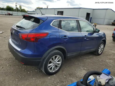 2018 Nissan Rogue Sport S VIN JN1BJ1CPXJW105666 фото 3