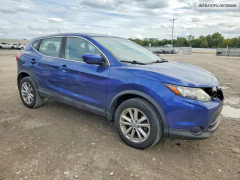 2018 Nissan Rogue Sport S VIN JN1BJ1CPXJW105666 фото 4