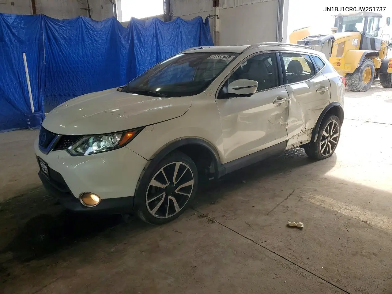 2018 Nissan Rogue Sport Sl VIN JN1BJ1CR0JW251737 фото 1