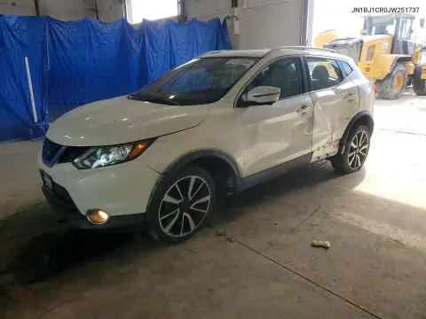 JN1BJ1CR0JW251737 — 2018 Nissan Qashqai, Сторона, фото до ремонта