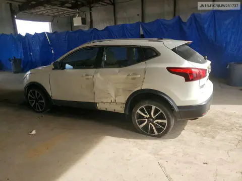 2018 Nissan Rogue Sport Sl VIN JN1BJ1CR0JW251737 фото 2
