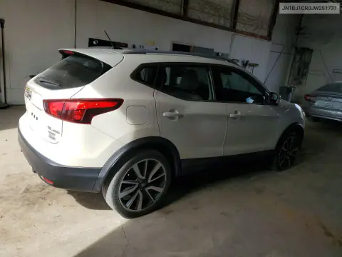 2018 Nissan Rogue Sport Sl VIN JN1BJ1CR0JW251737 фото 3