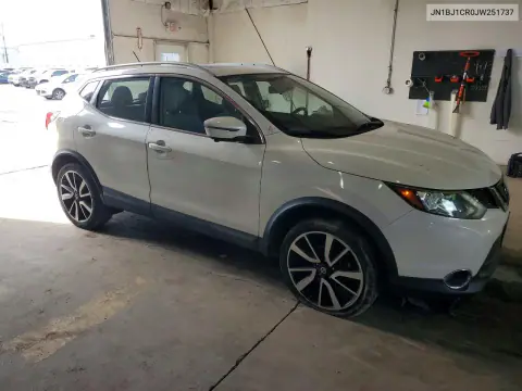 2018 Nissan Rogue Sport Sl VIN JN1BJ1CR0JW251737 фото 4