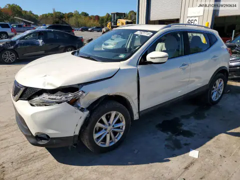 2018 Nissan Rogue Sport Sv VIN JN1BJ1CR9JW290634 фото 1