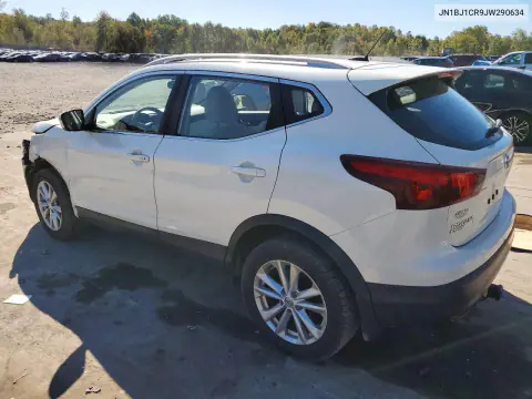 2018 Nissan Rogue Sport Sv VIN JN1BJ1CR9JW290634 фото 2