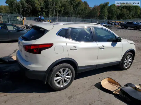 2018 Nissan Rogue Sport Sv VIN JN1BJ1CR9JW290634 фото 3
