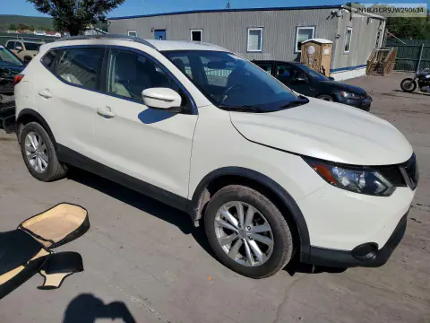 2018 Nissan Rogue Sport Sv VIN JN1BJ1CR9JW290634 фото 4